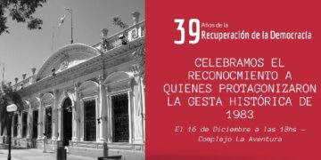 Reconocerán a dirigentes de la gesta por la democracia en Misiones