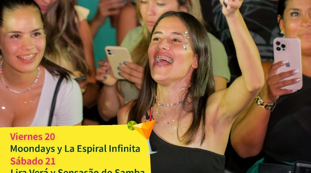 Este fin de semana sentí el ritmo en el Parque de las Fiestas