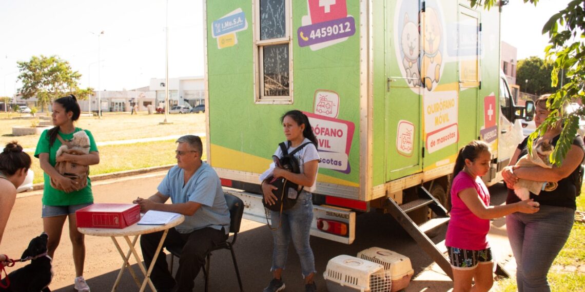 El IMuSA en tu barrio, conocé el cronograma de los operativos