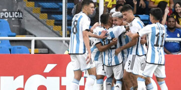 Sudamericano Sub 20: Argentina le ganó a Perú y sigue con chances de clasificar