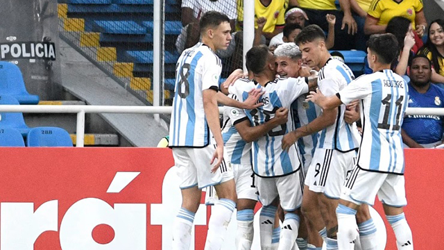 Sudamericano Sub 20: Argentina le ganó a Perú y sigue con chances de clasificar