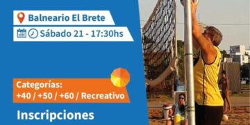 Se realizará el primer torneo de “Beach Newcom” en la bahía “El Brete”