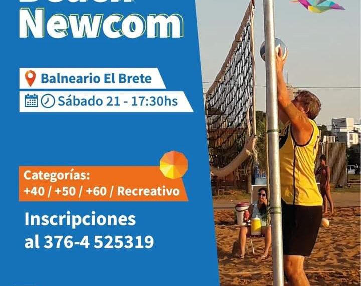 Se realizará el primer torneo de “Beach Newcom” en la bahía “El Brete”