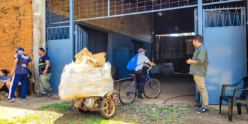 Recuperadores urbanos ya cuentan con un depósito para almacenamiento y posterior comercialización de residuos