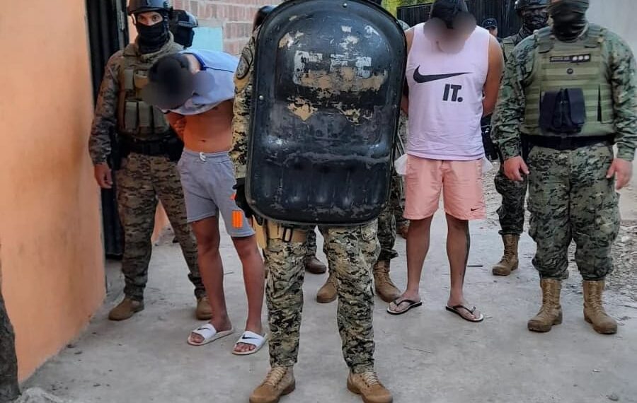 Con 9 detenidos terminó el operativo que desarticuló una banda delictiva que operada desde la Chacra 181