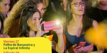 Sentí el Ritmo en el Parque de las Fiestas, cronograma del fin de semana