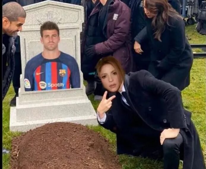 Shakira explotó contra Piqué en la Bzrp Session: los mejores memes
