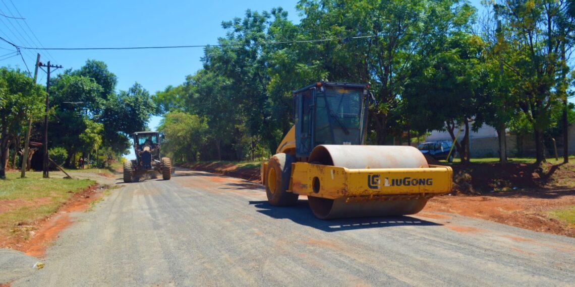 El Municipio extiende las obras de mejora de calles terradas en la ciudad