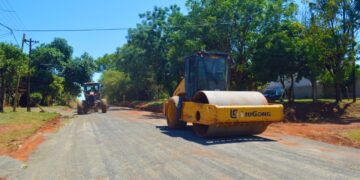El Municipio extiende las obras de mejora de calles terradas en la ciudad