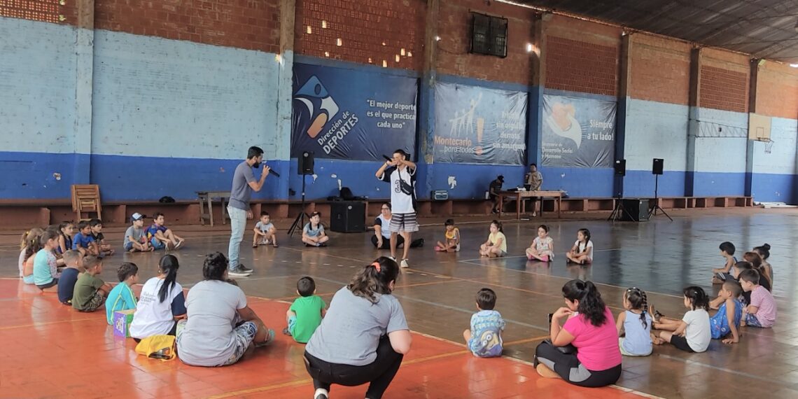 Empezó Mitaí Recreativo: recreación, arte y acompañamiento escolar