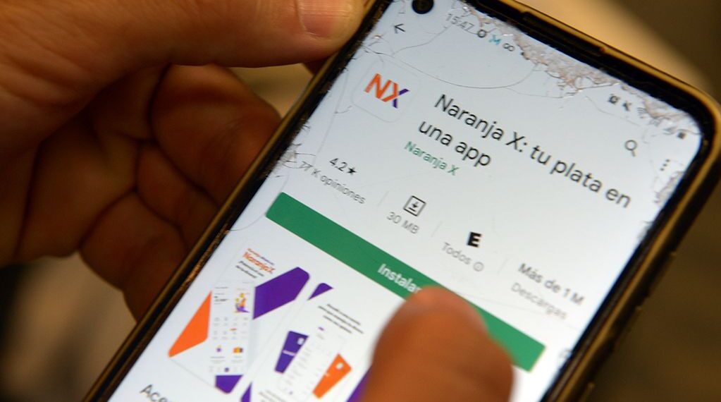 Defensa del Consumidor: Alertan sobre casos de estafas a través de la App de Naranja X