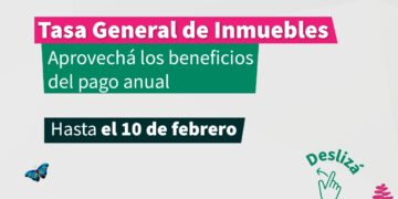 Tasas Municipales: hasta un 20% de descuento adelantando el pago anual