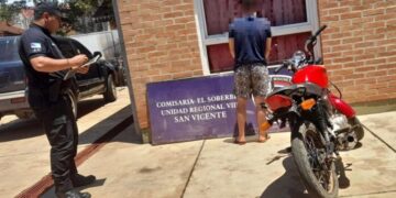 En operativos preventivos recuperaron tres motos robadas y detuvieron a un joven