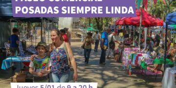 Economía Social: Llega el Paseo Comercial especial de Reyes en la plaza San Martín