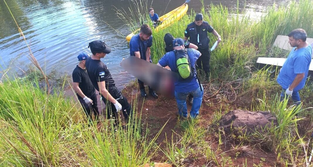 Hallaron el cuerpo de un joven en el arroyo San Francisco en Andresito