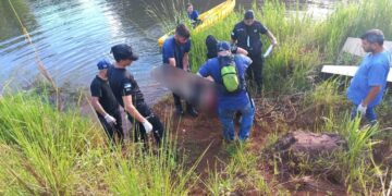Hallaron el cuerpo de un joven en el arroyo San Francisco en Andresito
