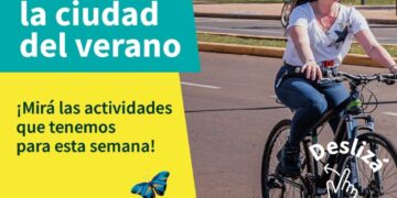 Disfrutá el Verano y recorré Posadas en Bicicleta