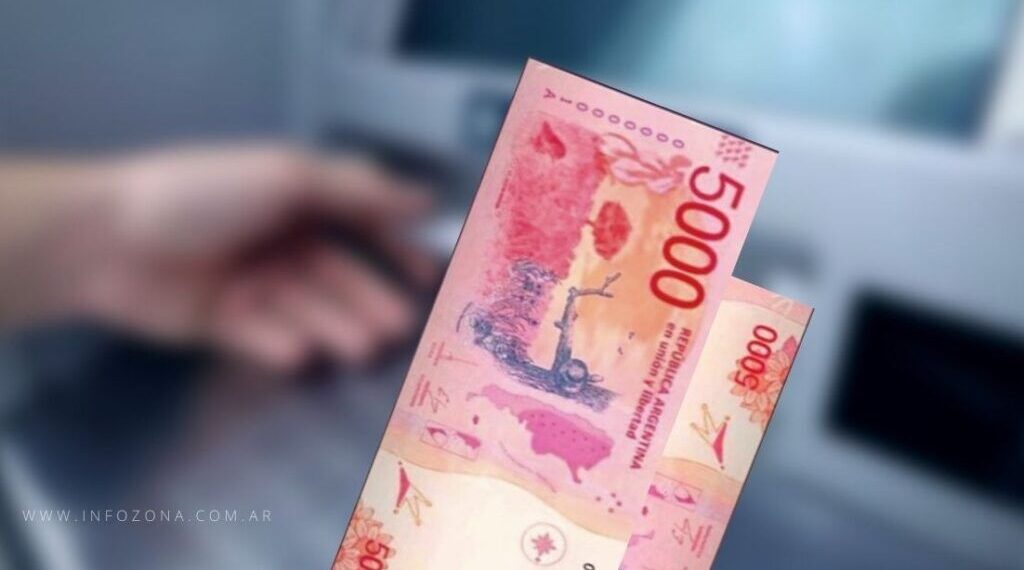 Analizan la posibilidad de crear un nuevo billete de $5.000 o $10.000
