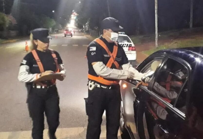 Se desplegaron más de 150 dispositivos de seguridad en toda la provincia
