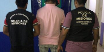 Capturaron a “Satanás” que con el dinero que robó se compró un auto
