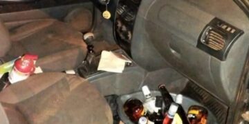 Tras un enfrentamiento armado, detuvieron a un delincuente a bordo de una camioneta robada