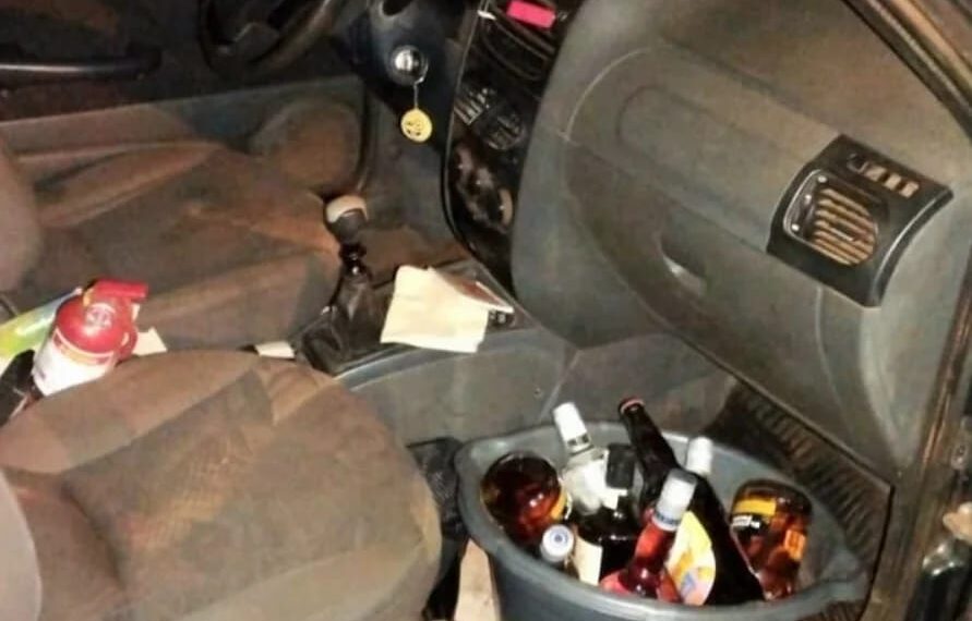 Tras un enfrentamiento armado, detuvieron a un delincuente a bordo de una camioneta robada
