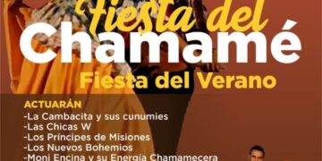 Se viene la décima edición de la Fiesta del chamamé