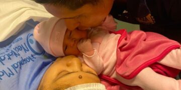 Josefina Isabela la primera bebita que nació en Misiones del 2023
