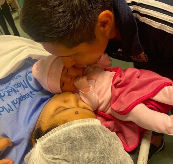 Josefina Isabela la primera bebita que nació en Misiones del 2023