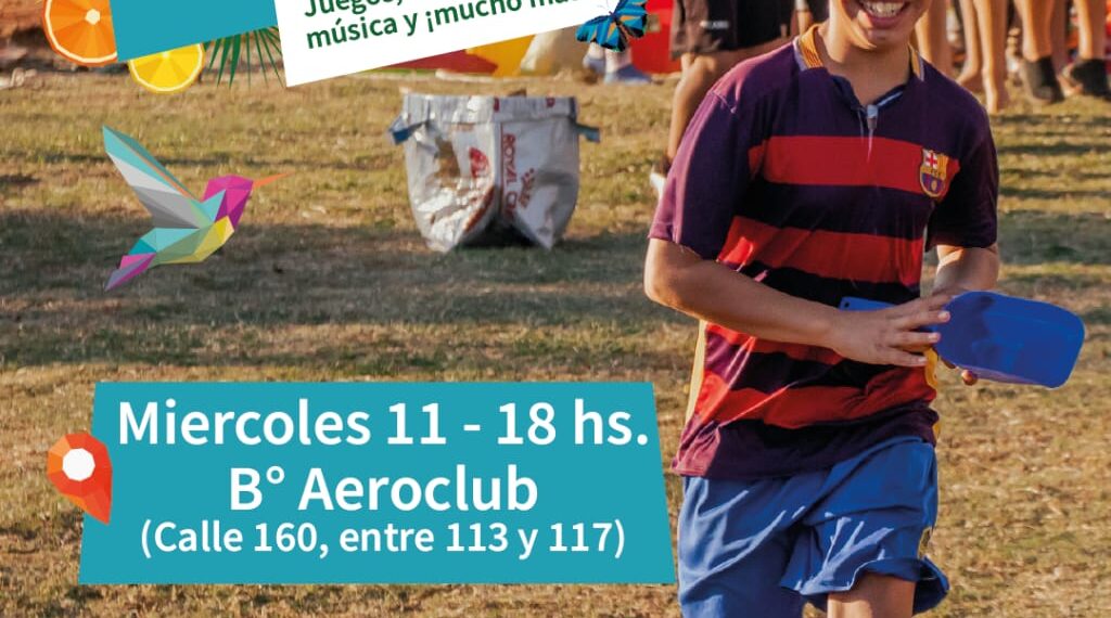 Juegos, música y sonrisas: comenzó la kermés de verano en Posadas
