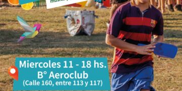 Juegos, música y sonrisas: comenzó la kermés de verano en Posadas