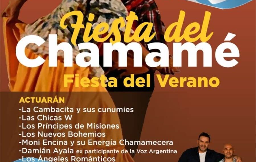 Se viene la décima edición de la Fiesta del chamamé