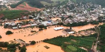 Declaran la emergencia por lluvias en 220 poblaciones del estado brasileño  de Minas Gerais