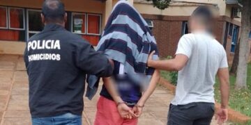 Detuvieron a un joven por el homicidio de Emanuel Portillo en Azara