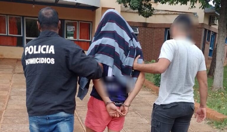 Detuvieron a un joven por el homicidio de Emanuel Portillo en Azara