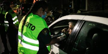 Controles de nocturnidad: En más del 10% de los conductores se detectó alcoholemia positiva