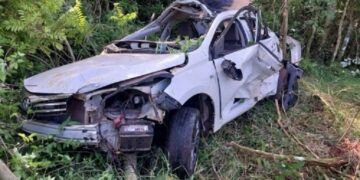 Trágico despiste sobre la Ruta Costera dejó dos fallecidos
