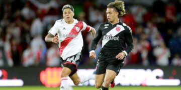 River goleó 3-0 a Vasco da Gama en Orlando con tantos de Mammana, Borja y Beltrán