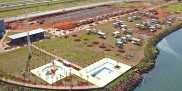 Avanza la etapa final del camping municipal de Posadas