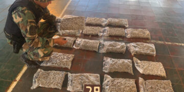 Incautaron más de 600 kilos de marihuana en San Ignacio