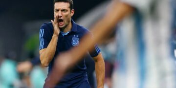 Scaloni reapareció en público y reveló a qué otra selección dirigiría en un futuro