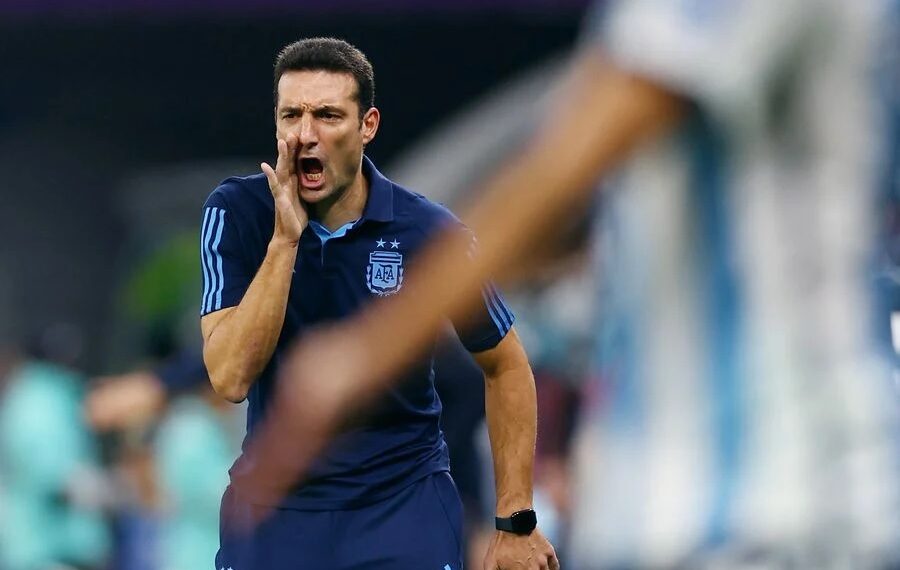 Scaloni reapareció en público y reveló a qué otra selección dirigiría en un futuro