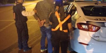 Arrestaron a un automovilista con 2,66 de alcohol en sangre