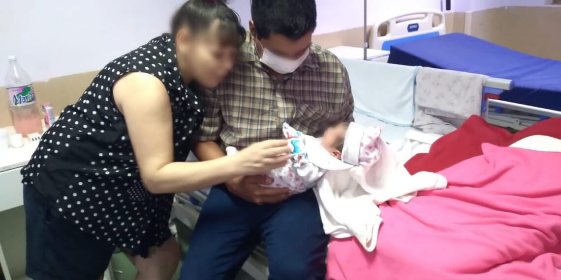 Correccional de Mujeres: nació el primer bebé en contexto de encierro