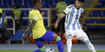 Sub-20: Argentina no pudo con Brasil y comprometió su clasificación