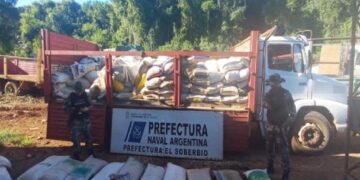 El Soberbio: secuestraron más de 9 toneladas de soja que iban a ser exportadas ilegalmente