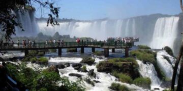 Más de 30 mil turistas visitaron las Cataratas del Iguazú durante la primera semana del año