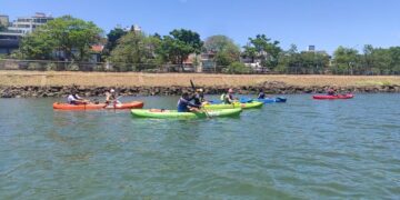 Disfrutá este jueves del paseo guiado en Kayak