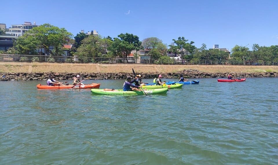Disfrutá este jueves del paseo guiado en Kayak