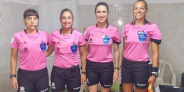 Cuatro árbitras argentinas estarán en el Mundial de fútbol femenino 2023